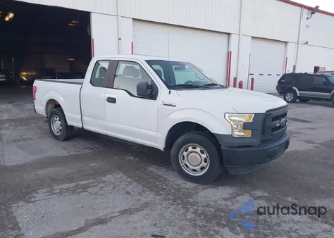 2016 Ford F-150 Xl from USA, damaged, VIN 1FTEX1C88GFC00561